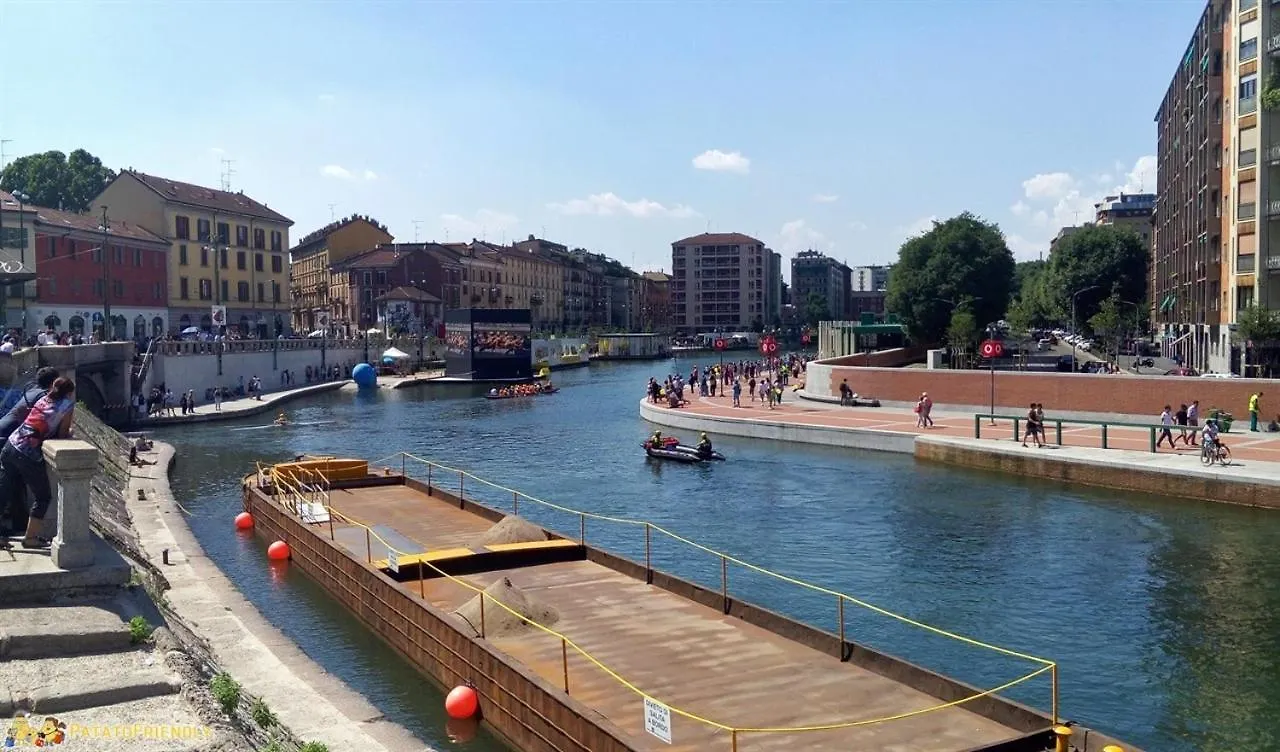 Appartement Darsena Cozy Flat à Milan Italie